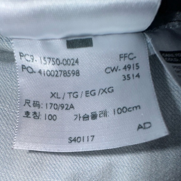 Levi's Women's ORIGINAL TRUCKER JACKET. Size XL VGUC - Picture 12 of 16